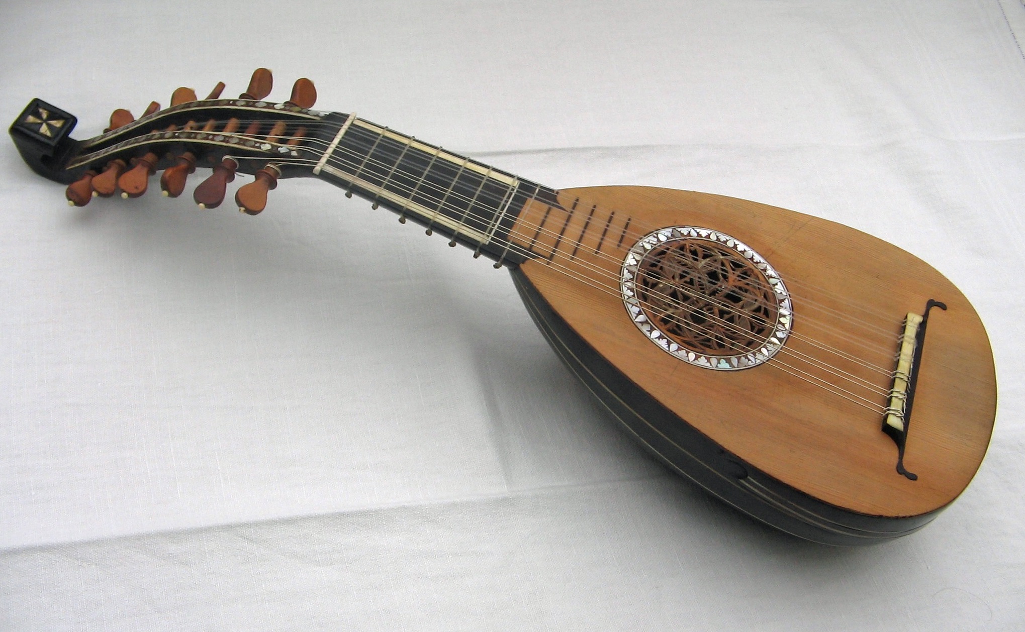 Mandolino milanese Fiscer